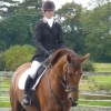 Sarah Harrington on Lily owned by Debbie Ruddling